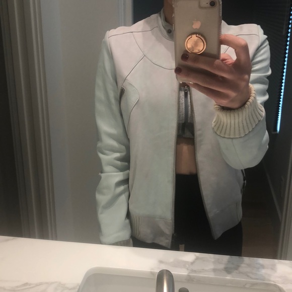 Doma Jackets & Blazers - DOMA leather bomber jacket